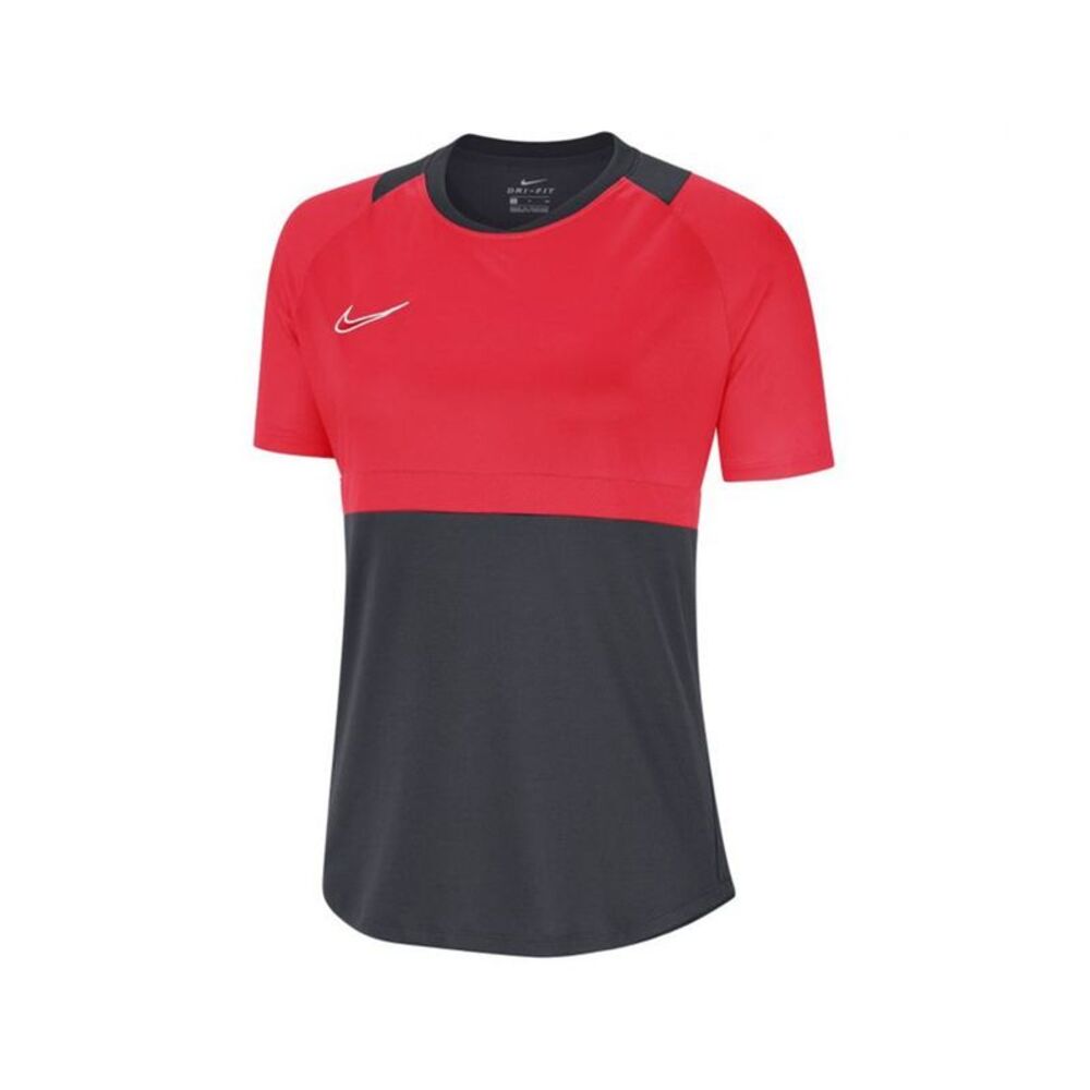 Nike Womens Academy Soccer Jersey, Red, L, DM